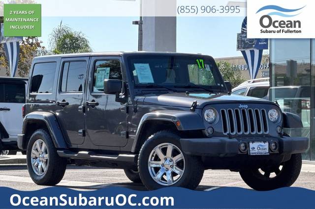 2017 Jeep Wrangler Unlimited Sahara 4WD photo