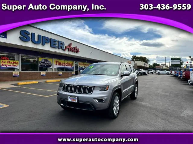 2017 Jeep Grand Cherokee Limited 4WD photo