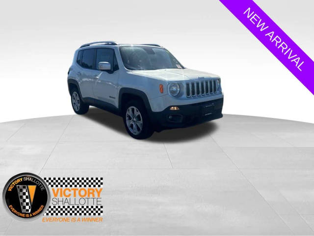 2017 Jeep Renegade Limited 4WD photo