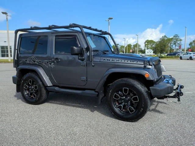 2017 Jeep Wrangler Smoky Mountain 4WD photo