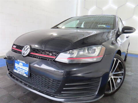 2017 Volkswagen Golf GTI Sport FWD photo