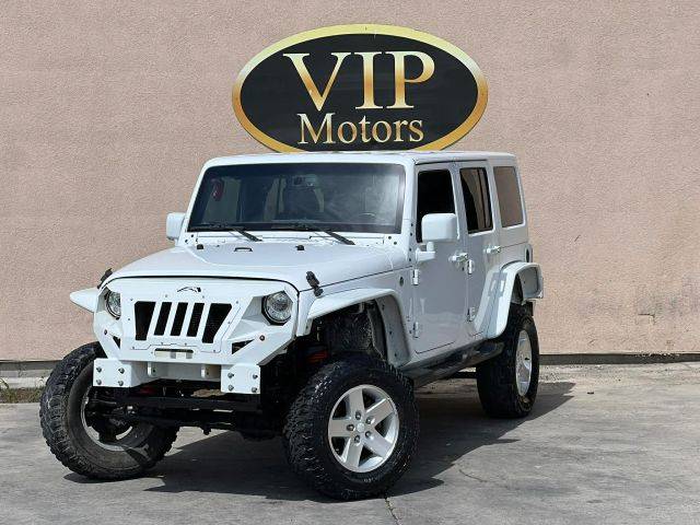 2017 Jeep Wrangler Unlimited Sahara 4WD photo