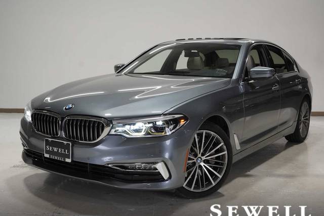 2017 BMW 5 Series 540i RWD photo