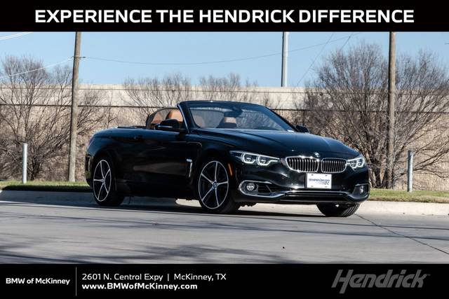 2018 BMW 4 Series 440i RWD photo