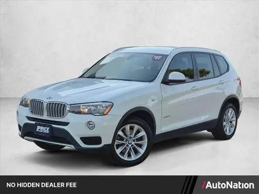 2017 BMW X3 sDrive28i RWD photo