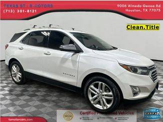 2018 Chevrolet Equinox Premier AWD photo