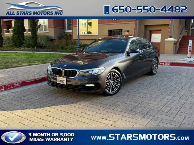 2017 BMW 5 Series 530i RWD photo