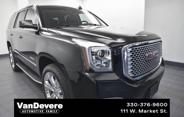 2017 GMC Yukon Denali 4WD photo