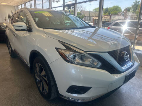 2017 Nissan Murano Platinum AWD photo