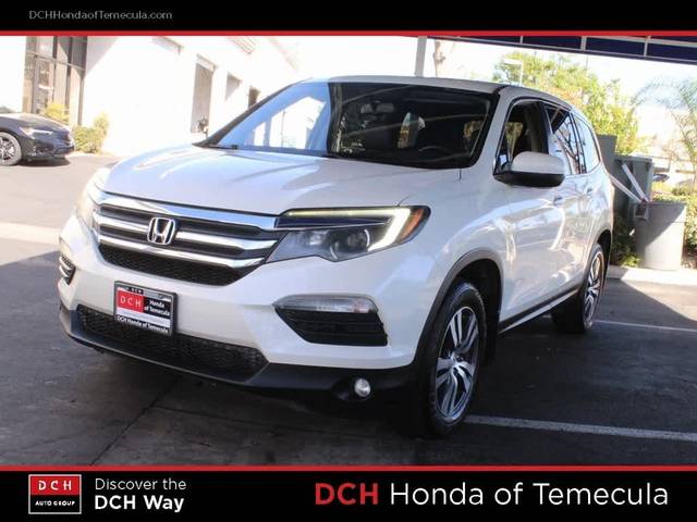 2017 Honda Pilot EX-L AWD photo