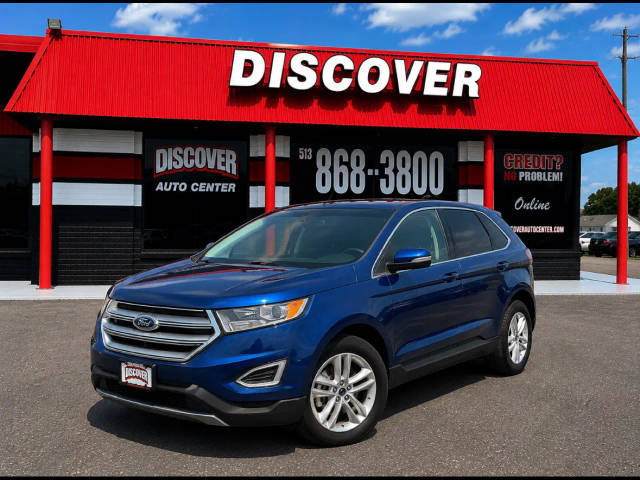 2017 Ford Edge SEL AWD photo