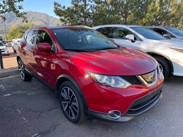 2017 Nissan Rogue Sport SL AWD photo