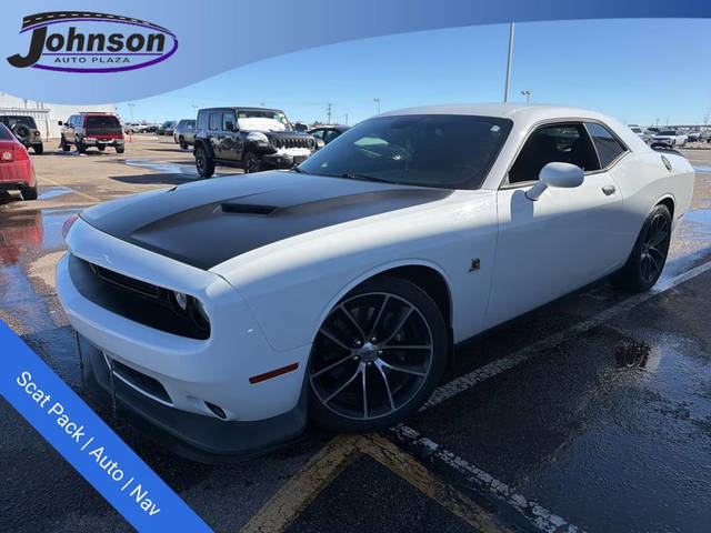 2017 Dodge Challenger R/T Scat Pack RWD photo