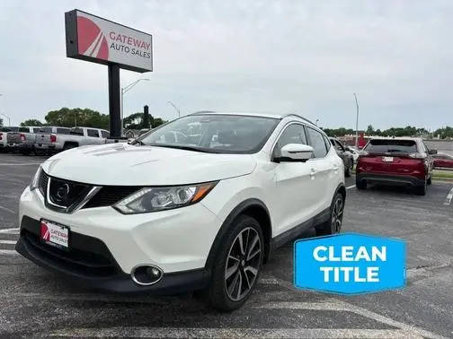 2017 Nissan Rogue Sport SL AWD photo