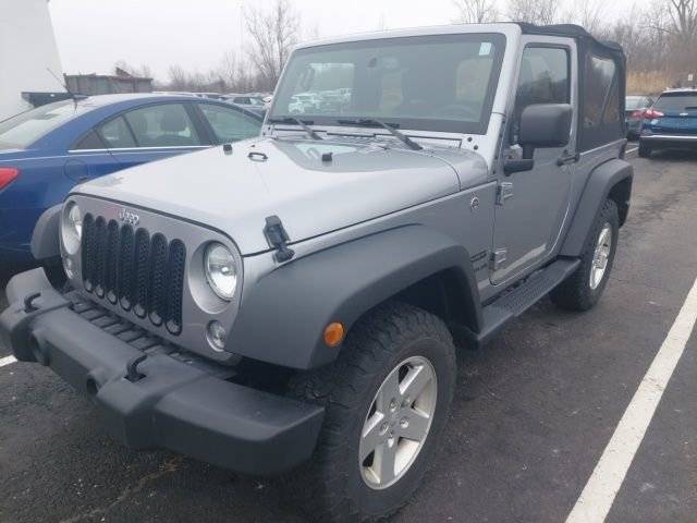 2017 Jeep Wrangler Sport 4WD photo