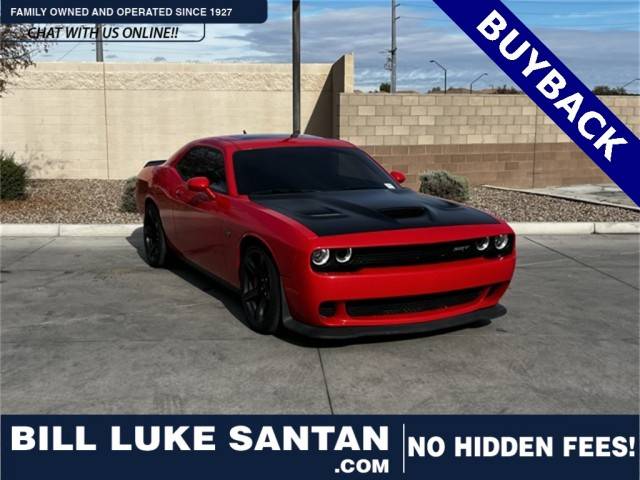 2017 Dodge Challenger SRT Hellcat RWD photo