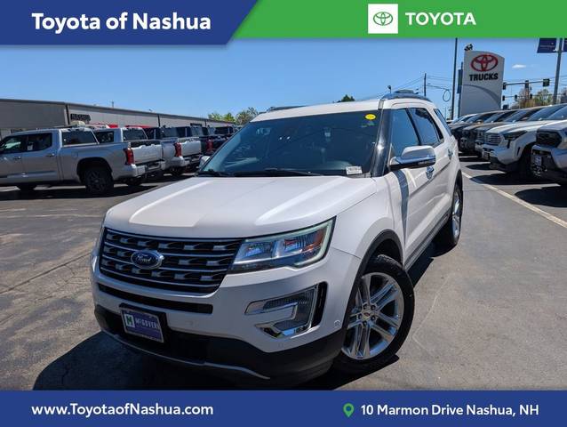 2017 Ford Explorer Limited 4WD photo