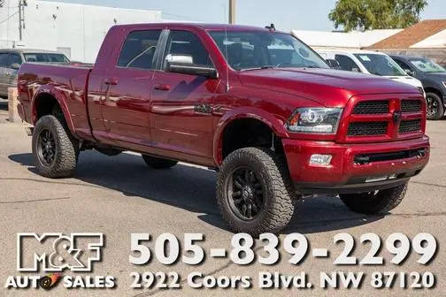 2017 Ram 2500 Laramie 4WD photo