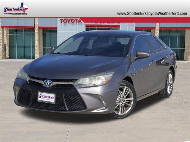 2016 Toyota Camry SE FWD photo