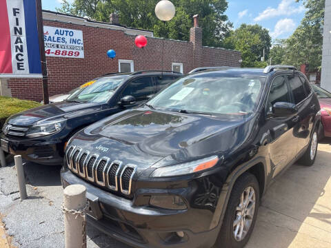 2015 Jeep Cherokee Latitude FWD photo