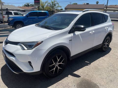 2016 Toyota RAV4 SE FWD photo