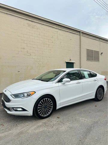 2017 Ford Fusion Titanium FWD photo