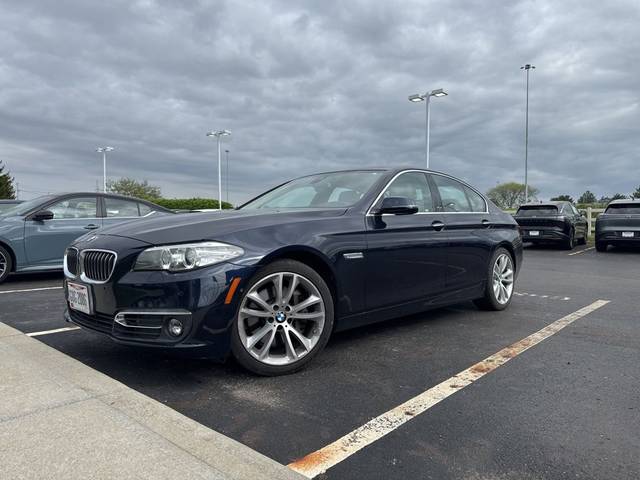 2016 BMW 5 Series 535d xDrive AWD photo