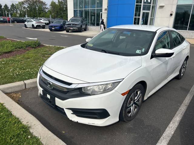 2017 Honda Civic LX FWD photo