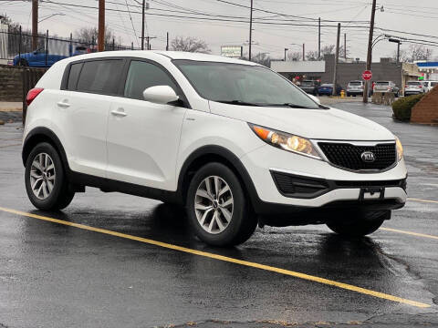2016 Kia Sportage LX AWD photo