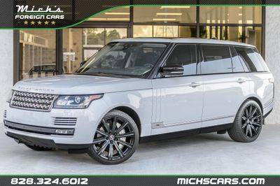 2017 Land Rover Range Rover  4WD photo