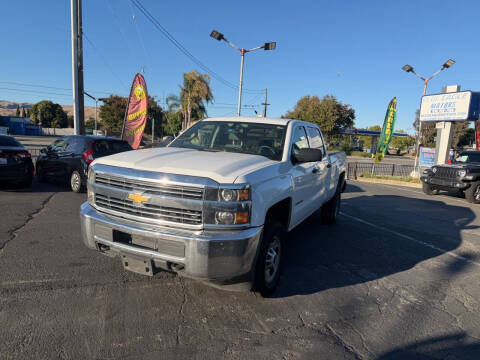 2017 Chevrolet Silverado 2500HD Work Truck RWD photo