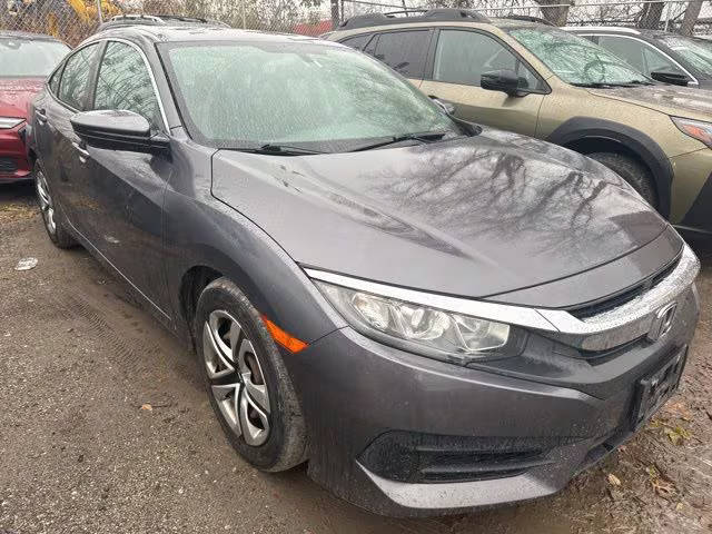 2017 Honda Civic LX FWD photo