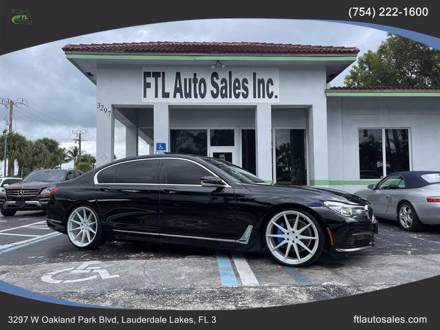 2016 BMW 7 Series 740i RWD photo