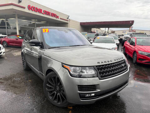 2017 Land Rover Range Rover HSE 4WD photo