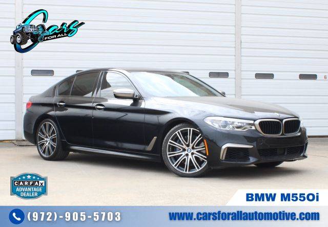 2018 BMW 5 Series M550i xDrive AWD photo