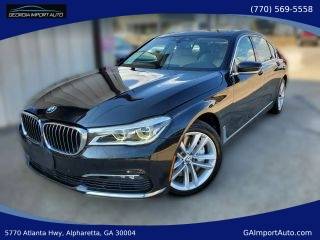 2018 BMW 7 Series 750i xDrive AWD photo
