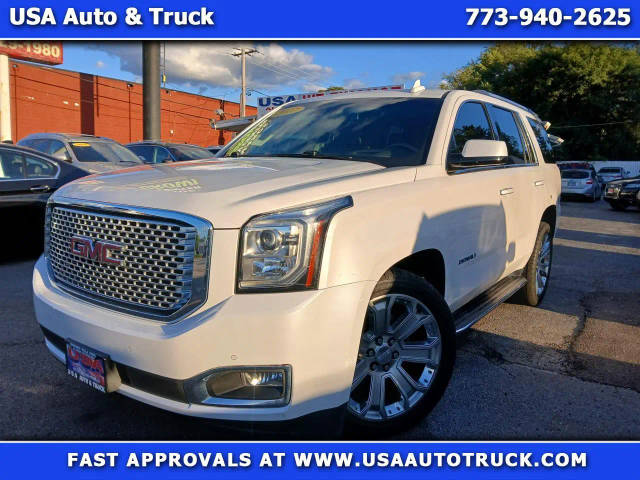 2017 GMC Yukon Denali 4WD photo