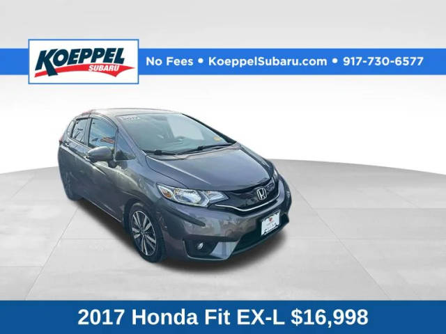 2017 Honda Fit EX-L FWD photo