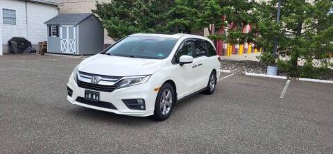2018 Honda Odyssey EX-L FWD photo