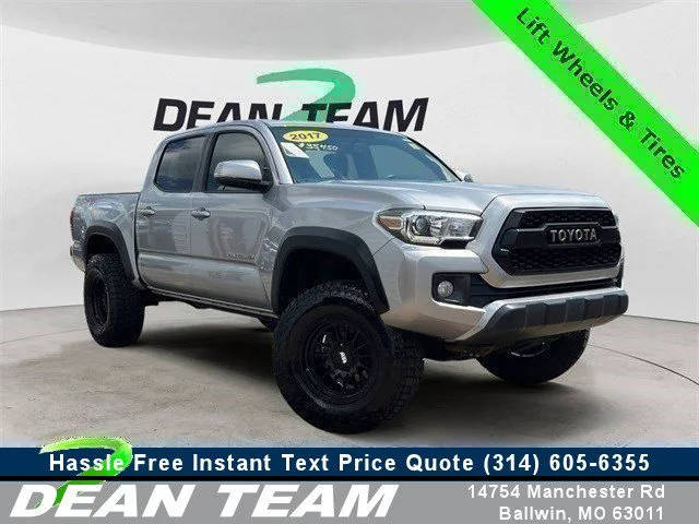 2017 Toyota Tacoma TRD Off Road 4WD photo