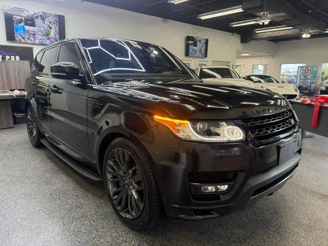 2017 Land Rover Range Rover Sport HSE Dynamic 4WD photo