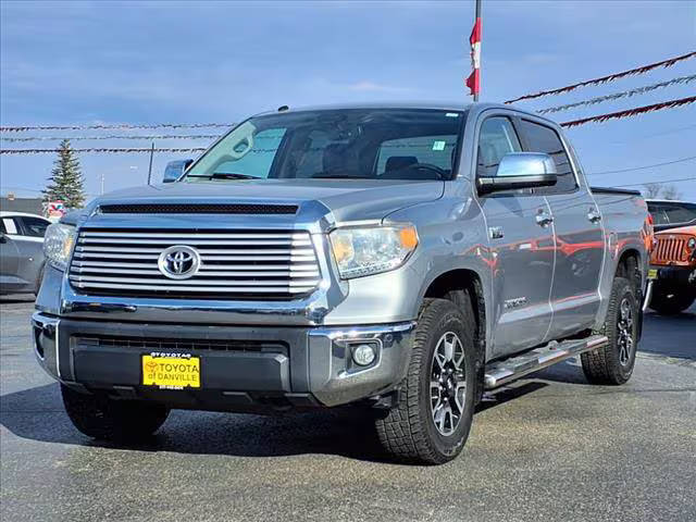 2017 Toyota Tundra Limited 4WD photo