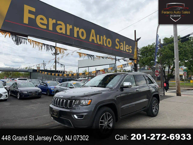 2017 Jeep Grand Cherokee Limited 4WD photo