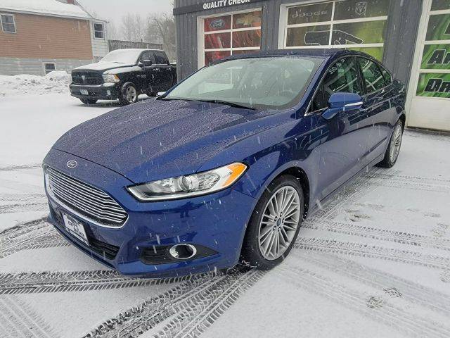 2015 Ford Fusion SE FWD photo