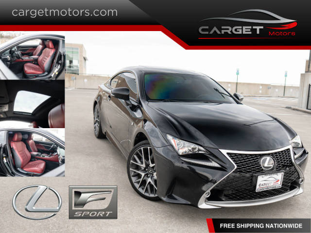 2017 Lexus RC RC 300 F Sport AWD photo