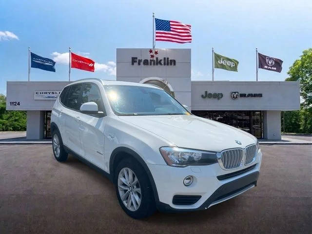 2017 BMW X3 sDrive28i RWD photo