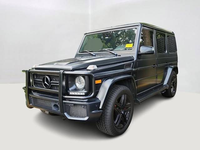 2016 Mercedes-Benz G-Class AMG G 63 AWD photo