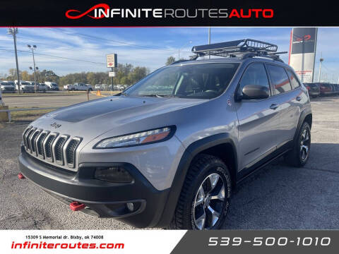 2017 Jeep Cherokee Trailhawk 4WD photo