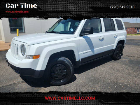 2016 Jeep Patriot Sport 4WD photo