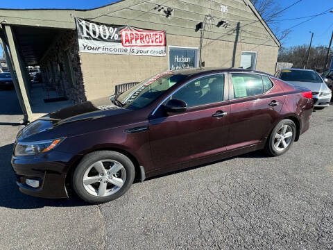 2015 Kia Optima LX FWD photo